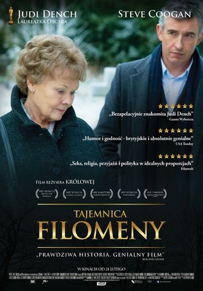 Philomena - Polish Movie Poster (thumbnail)