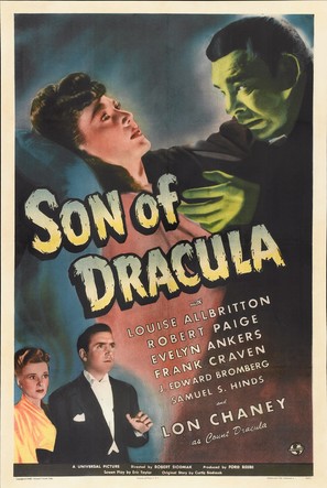 Son of Dracula - Movie Poster (thumbnail)