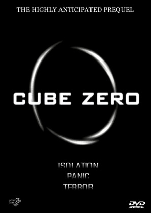 Cube Zero - DVD movie cover (thumbnail)