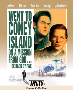 Went to Coney Island on a Mission from God... Be Back by Five - Movie Cover (thumbnail)