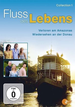 &quot;Fluss des Lebens&quot; Verloren am Amazonas - German Movie Cover (thumbnail)