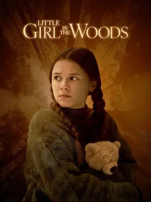 Little Girl in the Woods Poster