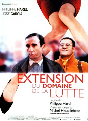 Extension du domaine de la lutte - French Movie Poster (thumbnail)