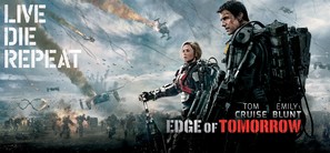 Edge of Tomorrow - Movie Poster (thumbnail)