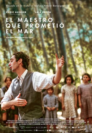El mestre que va prometre el mar - Spanish Movie Poster (thumbnail)