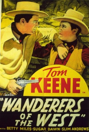 Wanderers of the West - Movie Poster (thumbnail)