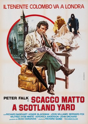 &quot;Columbo&quot; - Italian Movie Poster (thumbnail)
