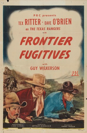 Frontier Fugitives - Movie Poster (thumbnail)