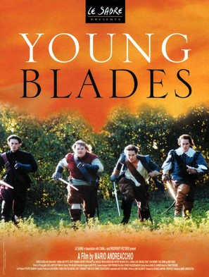 Young Blades - British Movie Poster (thumbnail)