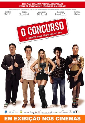 O Concurso - Brazilian Movie Poster (thumbnail)