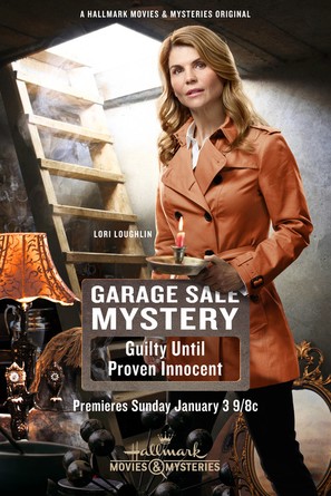 Garage Sale Mystery: Guilty Until Proven Innocent - Movie Poster (thumbnail)