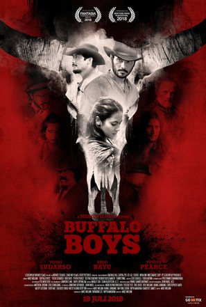 Buffalo Boys - Movie Poster (thumbnail)