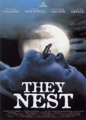 They Nest - Thai DVD movie cover (thumbnail)