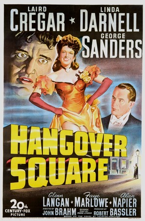 Hangover Square - Movie Poster (thumbnail)