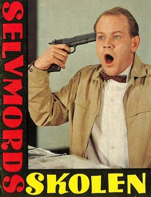 Selvmordsskolen - Danish Movie Poster (thumbnail)