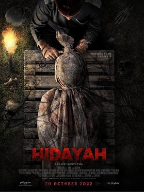 Hidayah - Indonesian Movie Poster (thumbnail)
