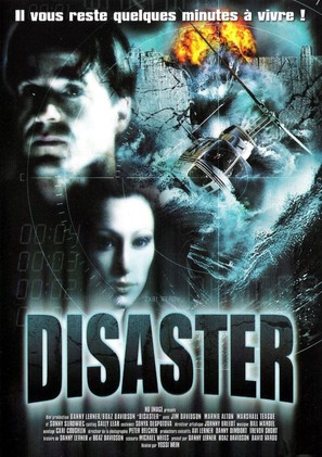 Disaster - French DVD movie cover (thumbnail)