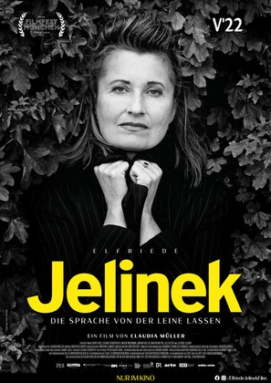 Elfriede Jelinek - die Sprache von der Leine lassen - German Movie Poster (thumbnail)