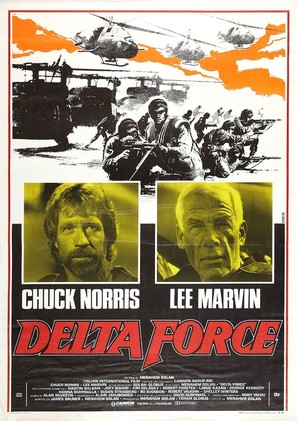 The Delta Force - Italian Movie Poster (thumbnail)