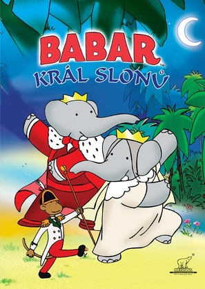 Babar: King of the Elephants - Czech DVD movie cover (thumbnail)