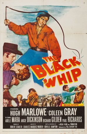 The Black Whip - Movie Poster (thumbnail)