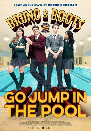 Bruno &amp; Boots: Go Jump in the Pool - Canadian Movie Poster (thumbnail)