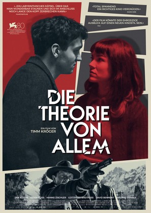 Die Theorie von Allem - German Movie Poster (thumbnail)