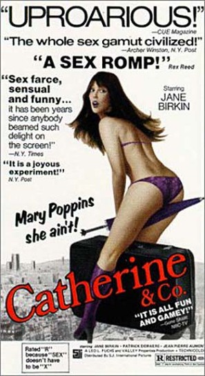 Catherine et Cie - Movie Poster (thumbnail)