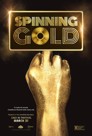 Spinning Gold - Movie Poster (thumbnail)