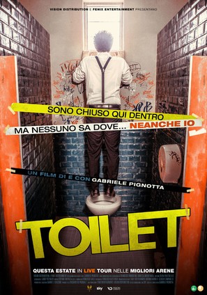 Toilet - Italian Movie Poster (thumbnail)