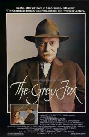 The Grey Fox - Movie Poster (thumbnail)