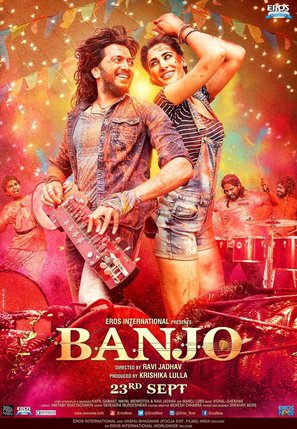 Banjo - Indian Movie Poster (thumbnail)