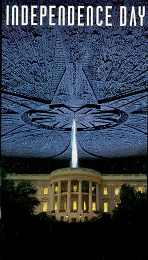 Independence Day - VHS movie cover (thumbnail)