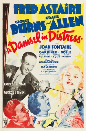 A Damsel in Distress - Movie Poster (thumbnail)