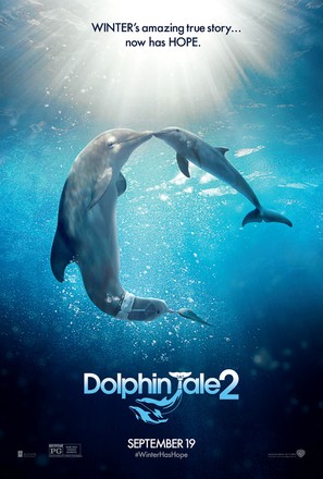 Dolphin Tale 2 - Movie Poster (thumbnail)