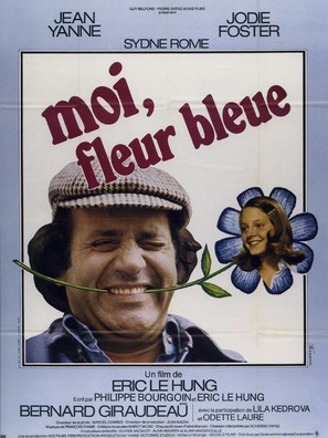 Moi, fleur bleue - French Movie Poster (thumbnail)