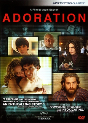 Adoration - DVD movie cover (thumbnail)