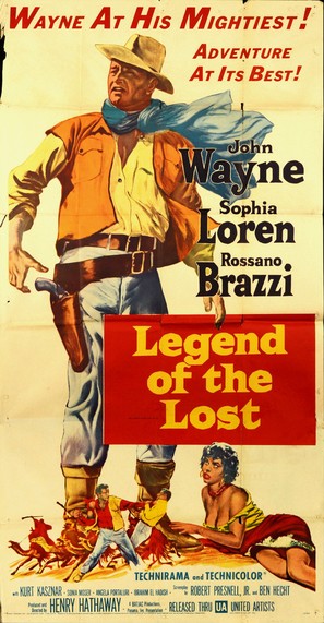 Legend of the Lost - Movie Poster (thumbnail)