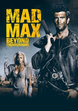 Mad Max Beyond Thunderdome - British DVD movie cover (thumbnail)