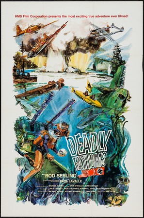 Deadly Fathoms - Movie Poster (thumbnail)