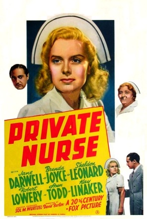 Private Nurse - Movie Poster (thumbnail)
