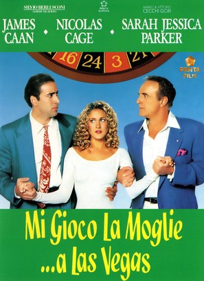 Honeymoon In Vegas - Italian Movie Cover (thumbnail)