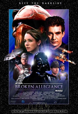 Broken Allegiance - Australian Movie Poster (thumbnail)