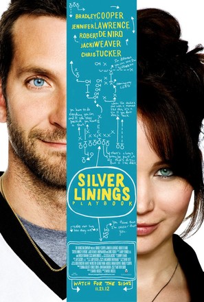 Silver Linings Playbook - Movie Poster (thumbnail)