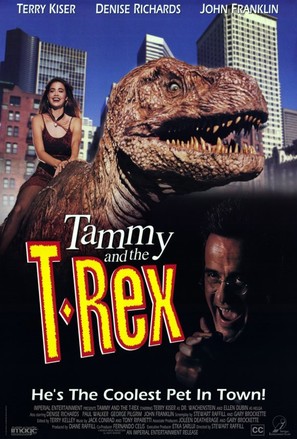 Tammy and the T-Rex - Movie Poster (thumbnail)