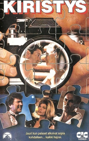 Blackmail - Finnish VHS movie cover (thumbnail)