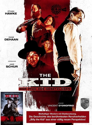 The Kid - German Movie Poster (thumbnail)
