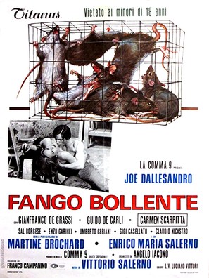 Fango bollente - Italian Movie Poster (thumbnail)