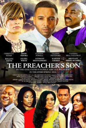 The Preacher&#039;s Son - Movie Poster (thumbnail)