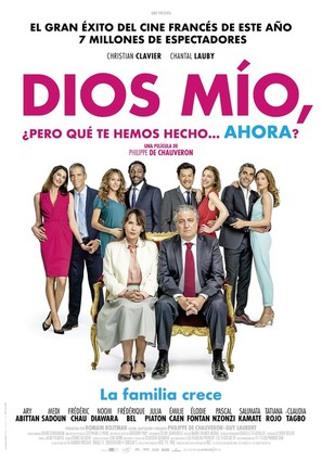 Qu&#039;est-ce qu&#039;on a encore fait au bon Dieu? - Spanish Movie Poster (thumbnail)